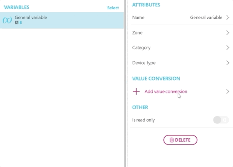 Simple Value Conversions