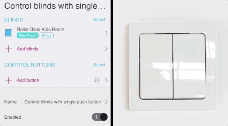 Push Button Press Detection