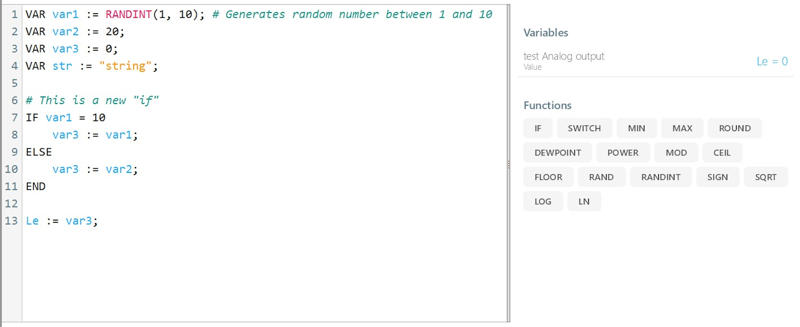 Modbus Features 3