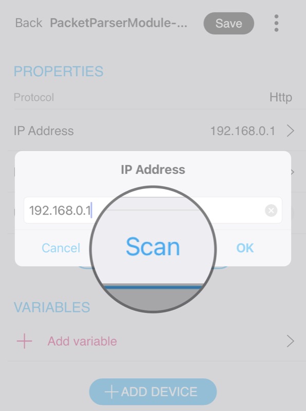 Simple New Location Setup