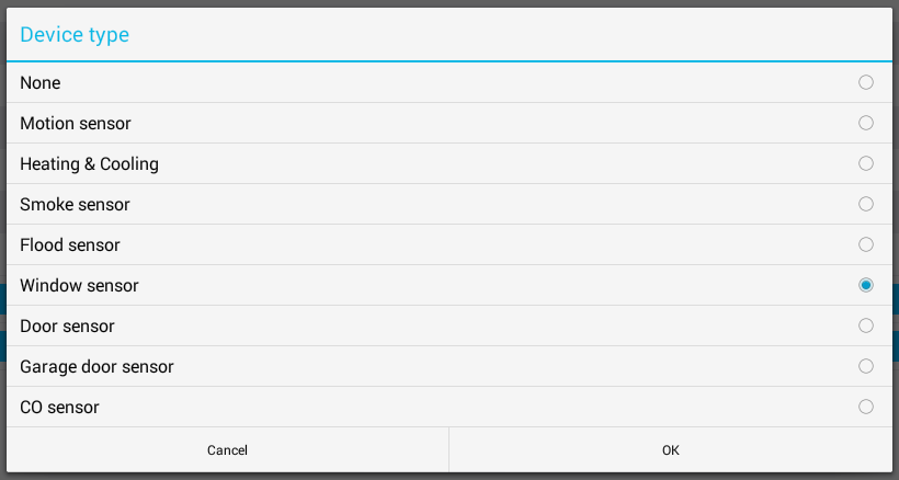 Read-only device types