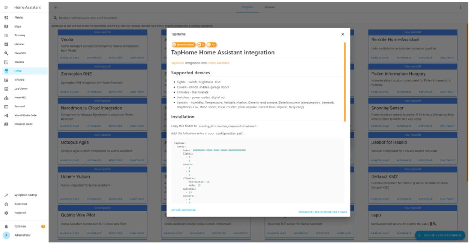 Installation dialog screenshot