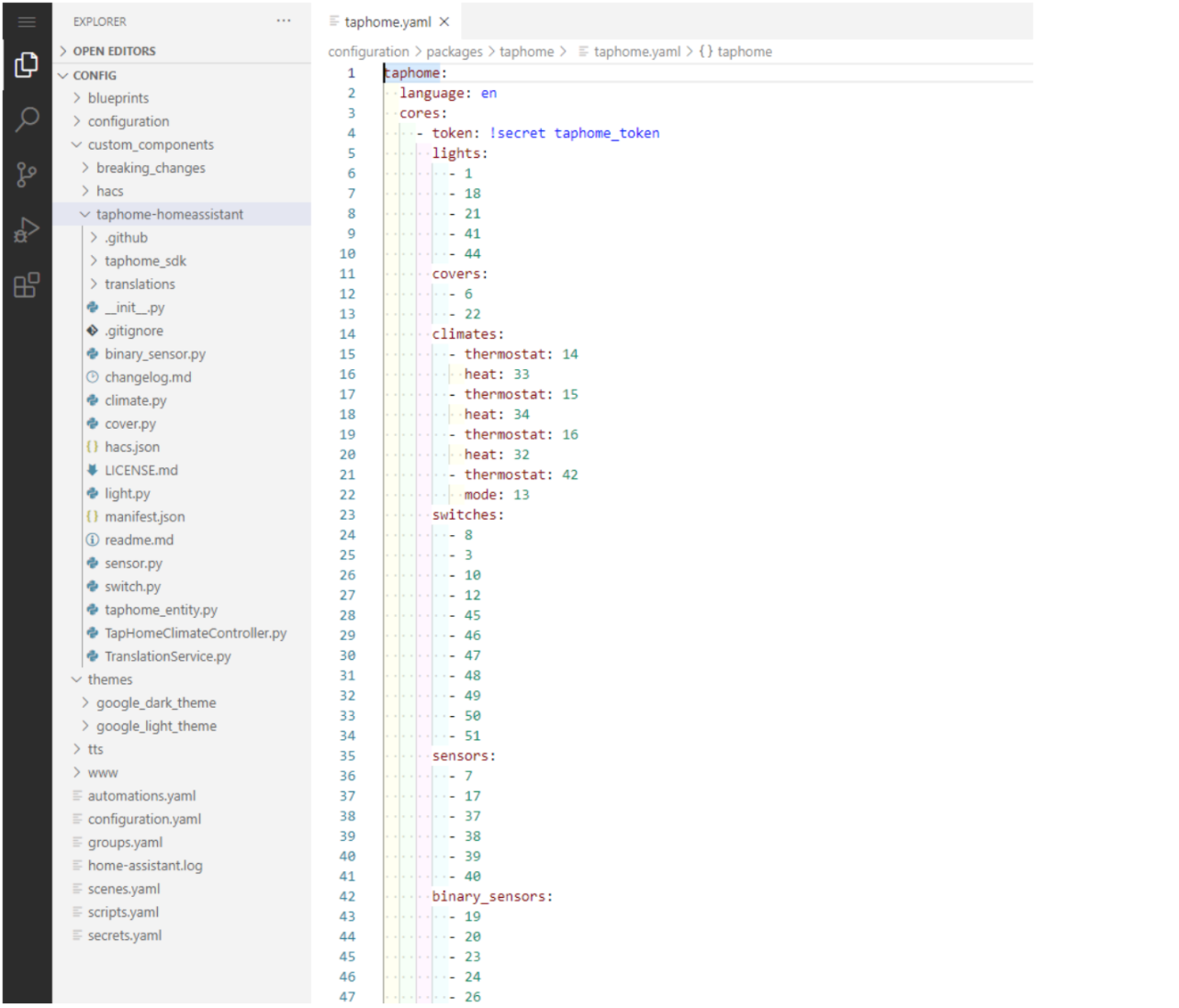 Manual installation instructions screenshot
