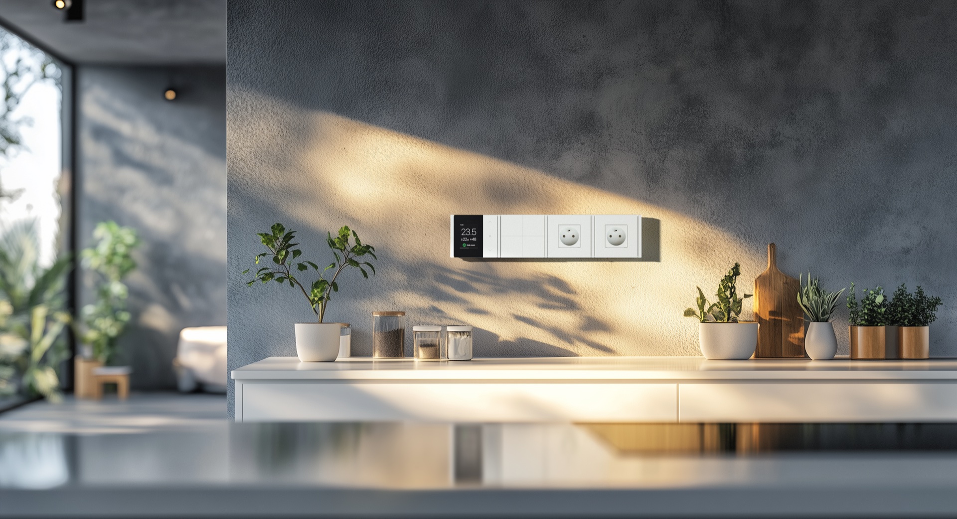 TapHome smart home kitchen