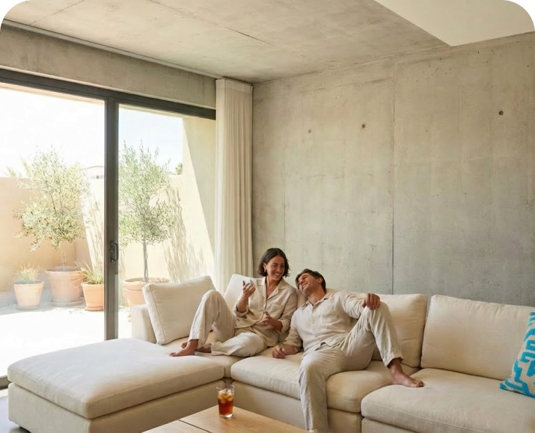 Cool your home<br>when the sun is shining