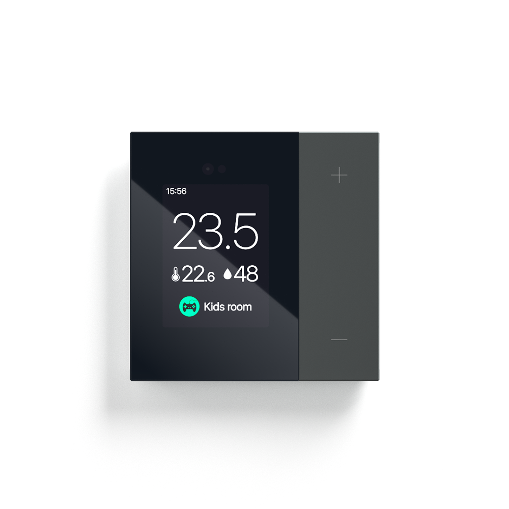 Controller with display