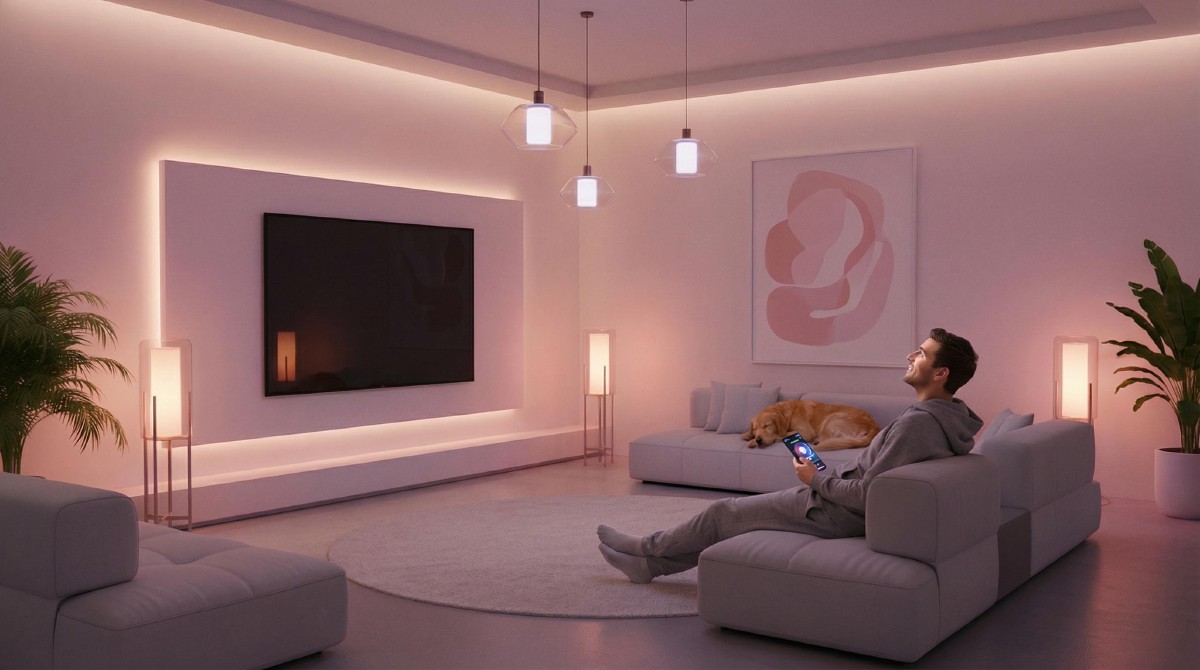 Lighting that adapts to you