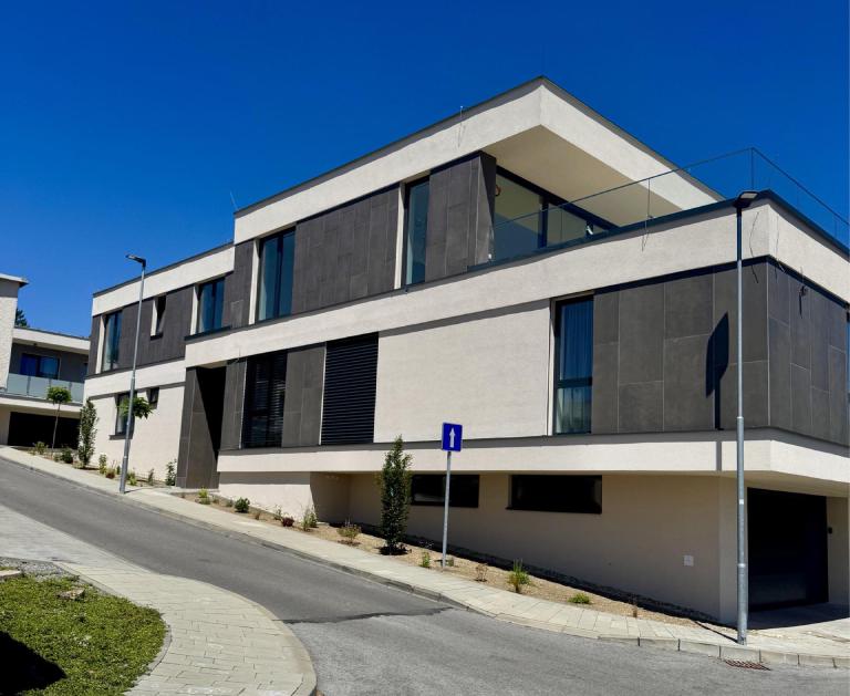 Apartment house Bojnice, Slovakia