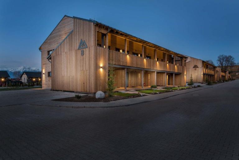 Apartments in Demänova Village, Slovakia