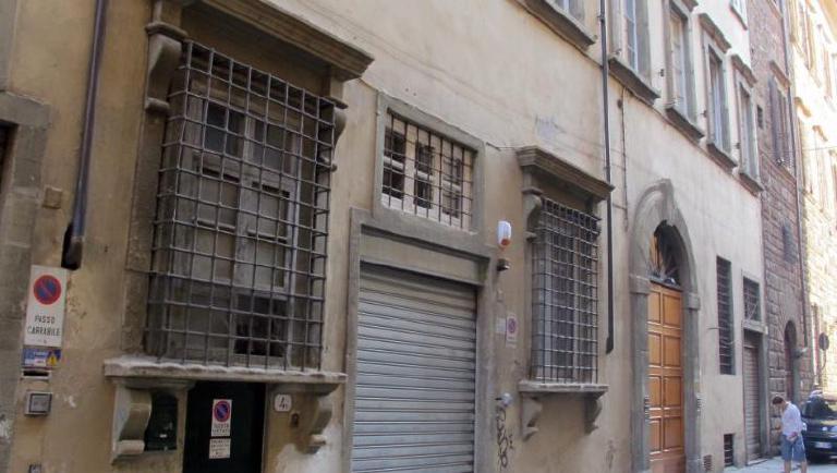 Borgo Santa Croce, Florence, Italy