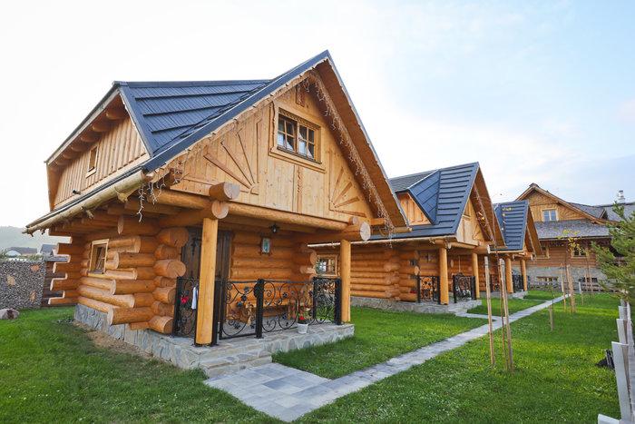 Cottages, Zbojnicka Koliba, Oravska Jasenica, Slovakia