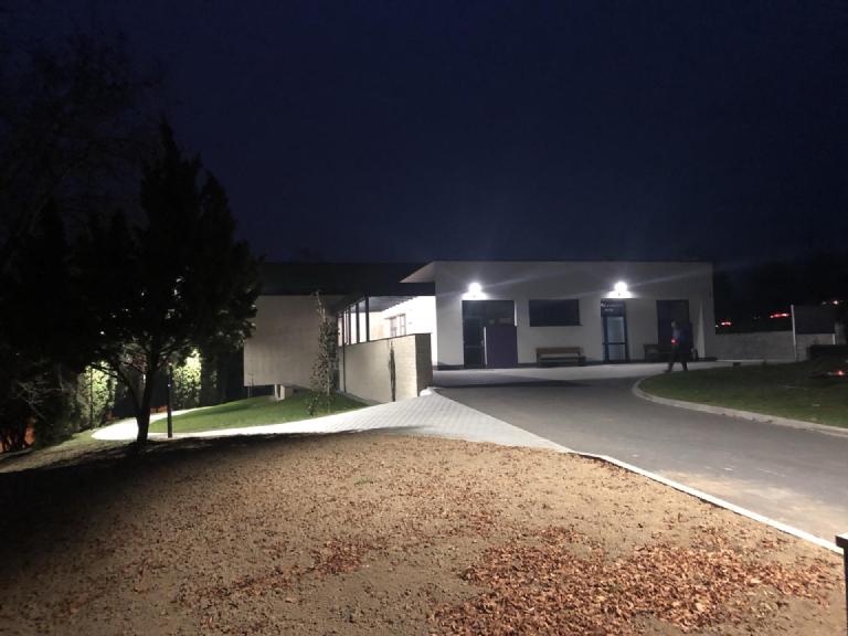 Funeral Home, Myjava, Slovakia