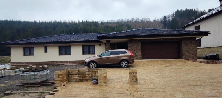 House in Čadca, Slovakia
