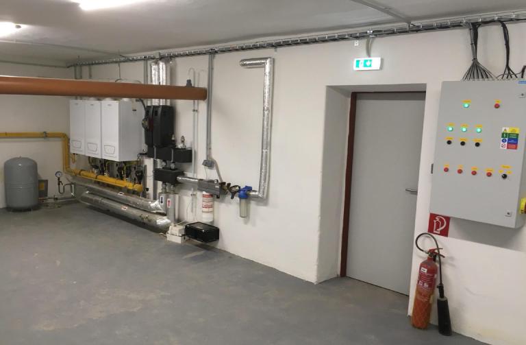 Boiler room, Sered, Slovakia