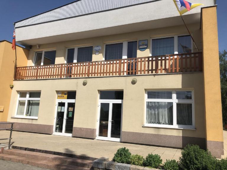 Municipal office at Poriadie, Slovakia