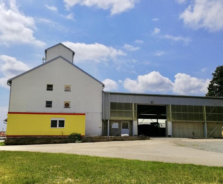 Biomila Grain Silo, Slovakia