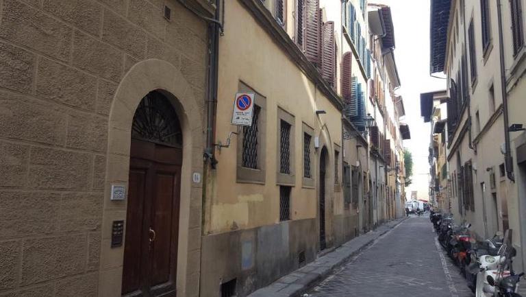 Piazza Santo Spirito, Florence, Italy