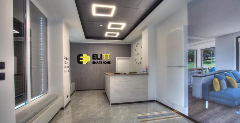 TapHome showroom in Prešov, Slovakia