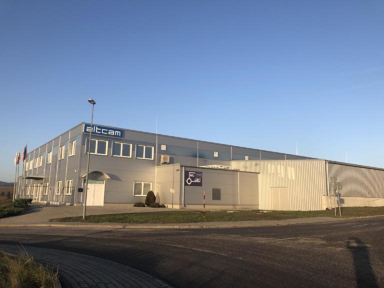 Production hall in Myjava, Slovakia